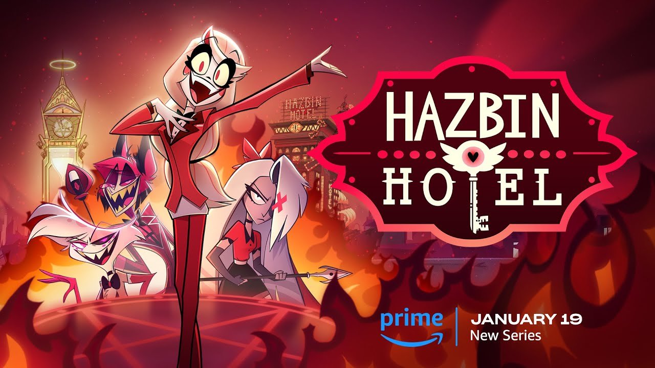 Отель Хазбин / Hazbin Hotel - 1 сезон 1 серия (озвучка Jaskier)