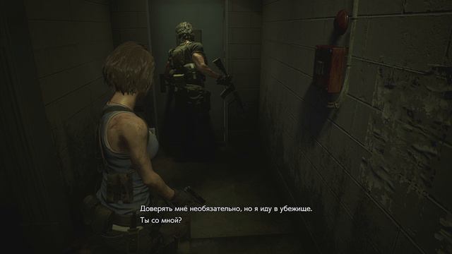 Resident Evil 3 Remake #1