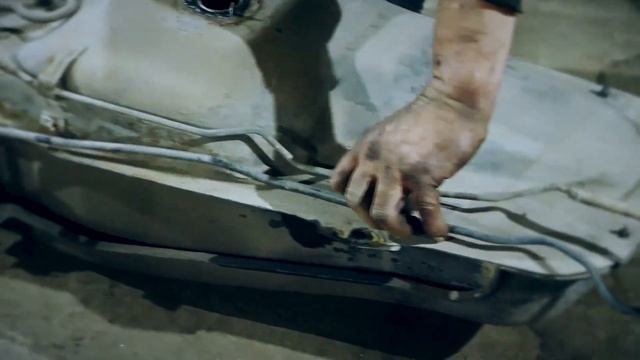 Установка топливного бака для Mitsubishi Pajero III/IV