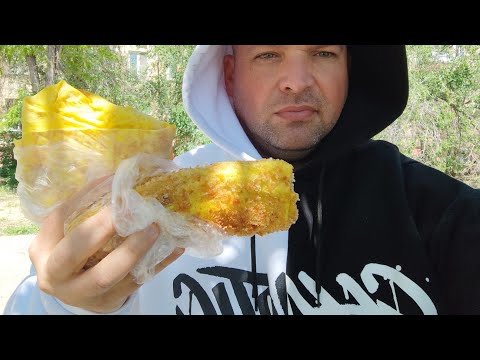МУКБАНГ УЛИЧНЫЙ ФАСТ-ФУД/ОБЖОР на улице