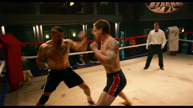 Юрий Бойка - все бои из фильма Неоспоримый 4