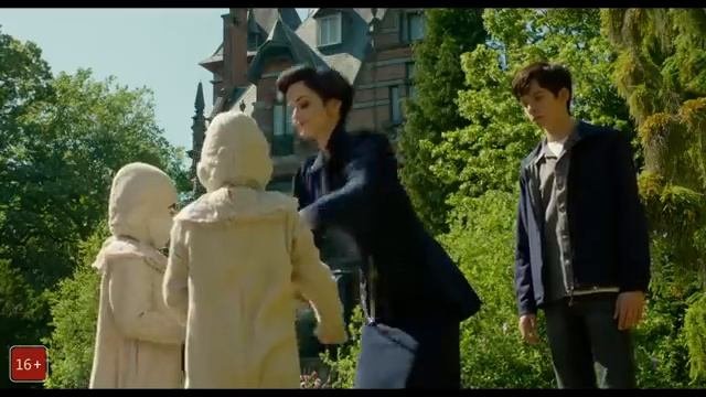 Дом странных детей Мисс Перегрин трейлер