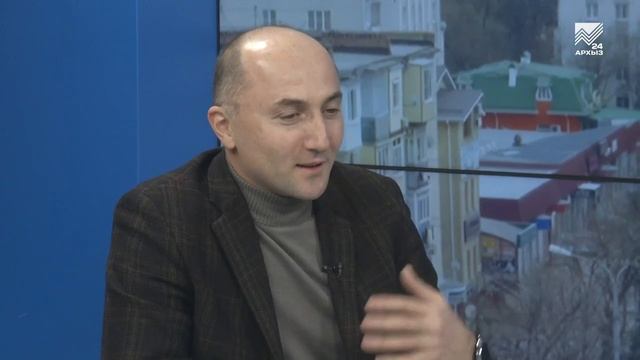 Проектор СКГА в гостях телепередачи «Доброе утро»
