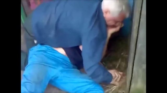 Драки алкоголиков, бои деревенских алкашей