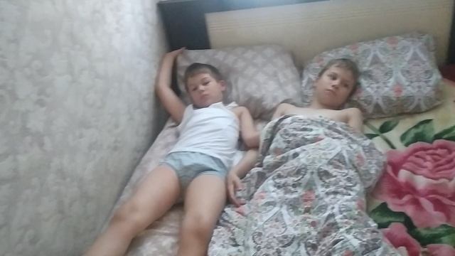 даброе утро от малышей сынуль Кирюши и Тимоши 19 июня 2022