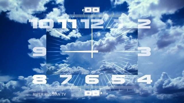 Реконструкция часов Первого канала 2.0 (вечерняя версия, 01.06.2011 - н.в., 21:00)