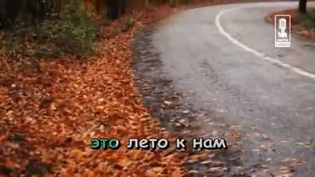 Синяя птица Там, где клен шумит Караоке ☺