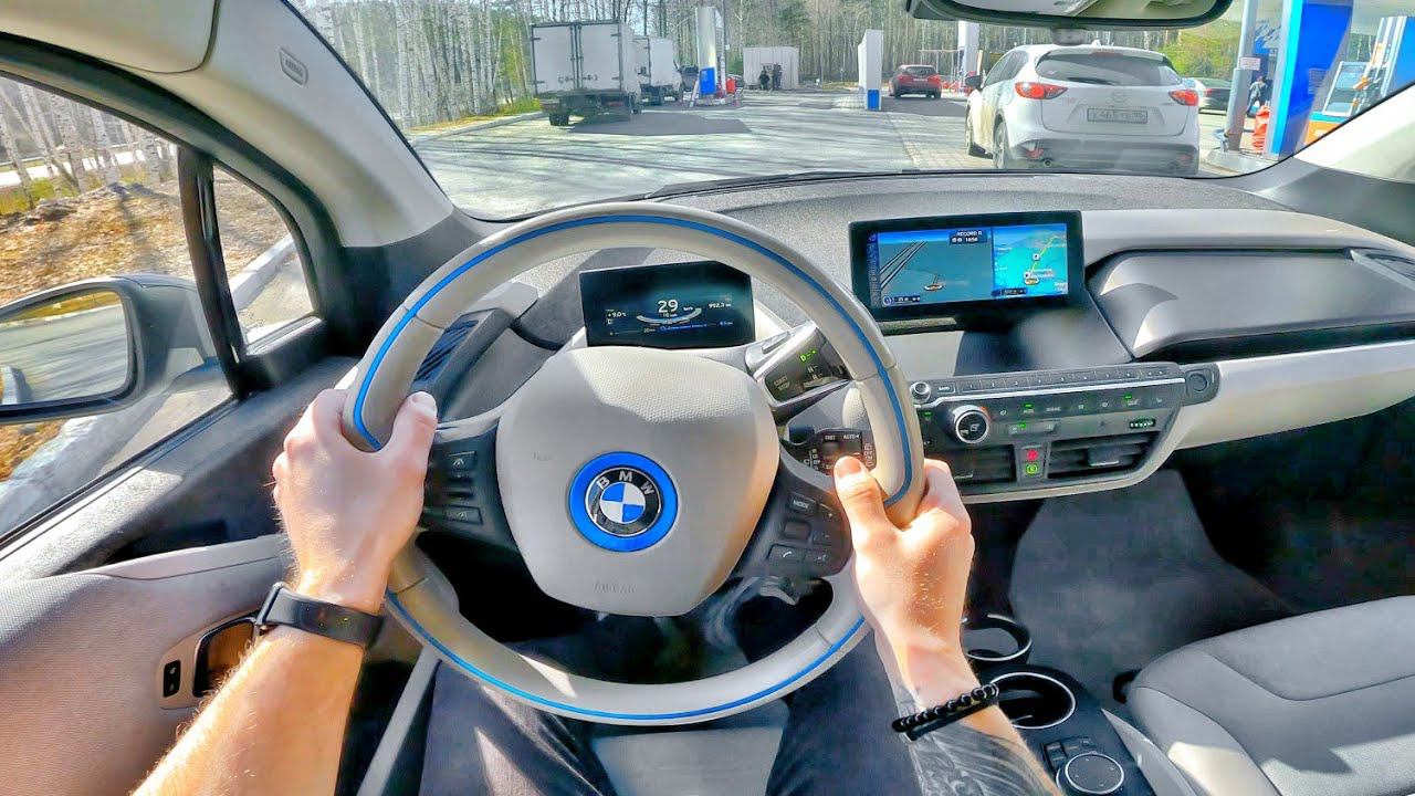2015 BMW i3 (33 кВт*ч) - ТЕСТ-ДРАЙВ ОТ ПЕРВОГО ЛИЦА