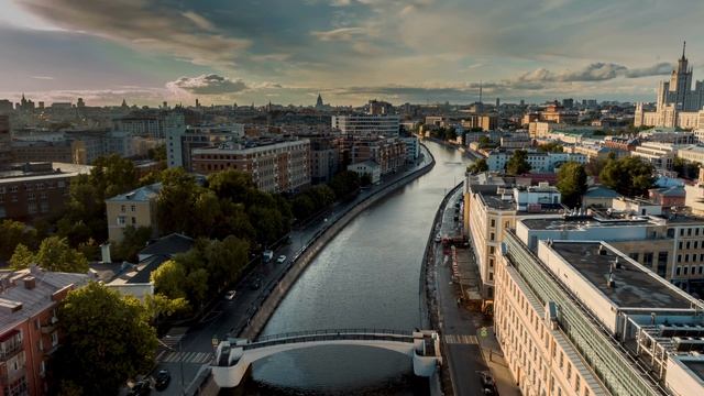 Москва (Video 4K)