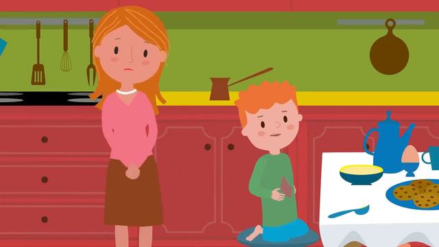 Енот помощник, песенка для детей и малышей