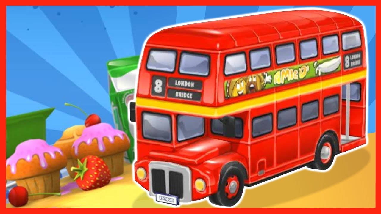 Гонки игрушечных машинок. 1 серия. Toybox Turbos.