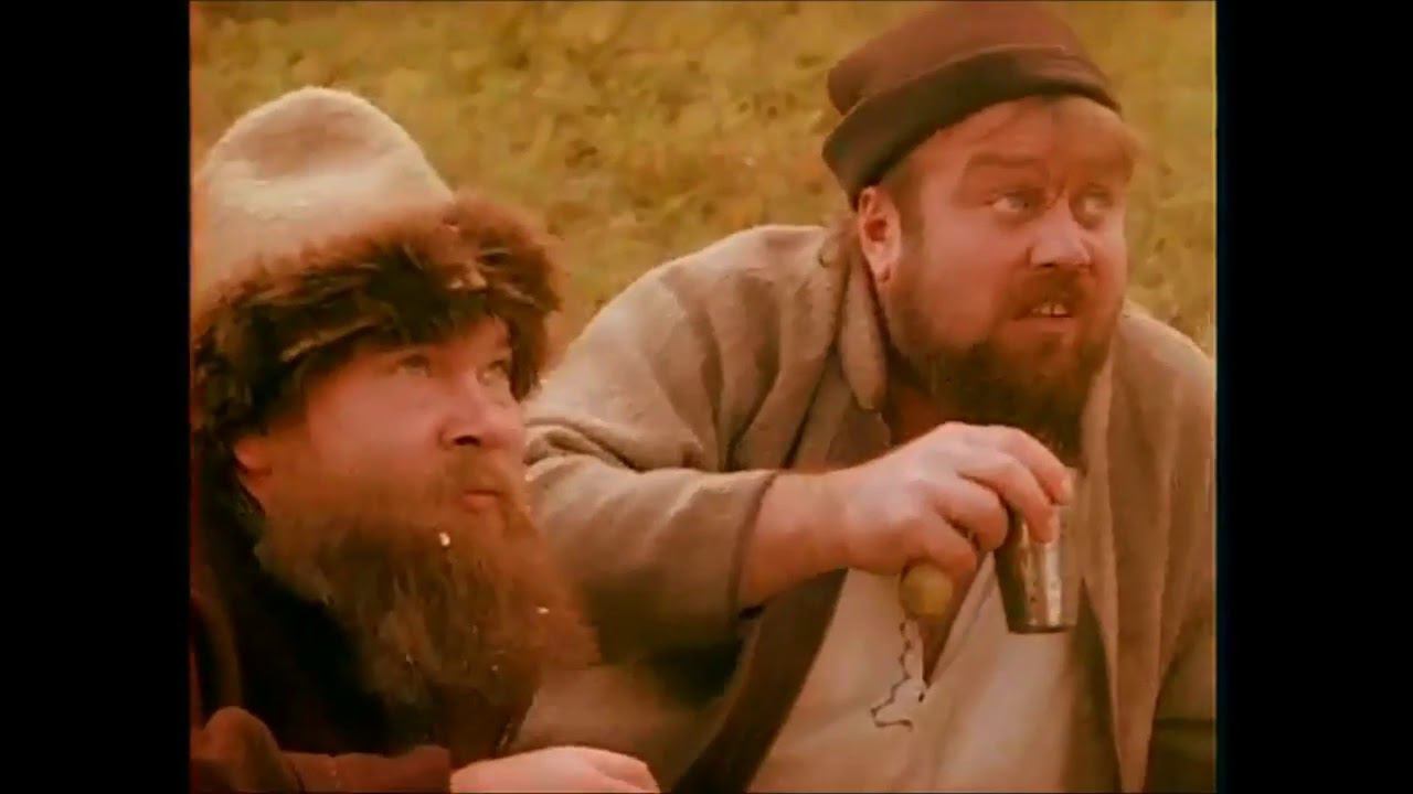 ВОДКА БЕЛЫЙ ОРЁЛ (РЕКЛАМА 90-х)
