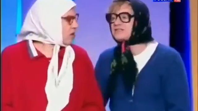 Новые русские бабки.Спецвыпуск Кривое зеркало.Юмор.