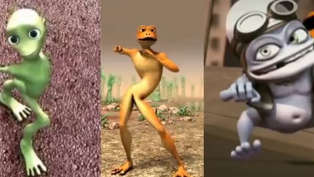 DANCE CHALLENGE DAME TU CASITO VS patila VS funny crazy frog