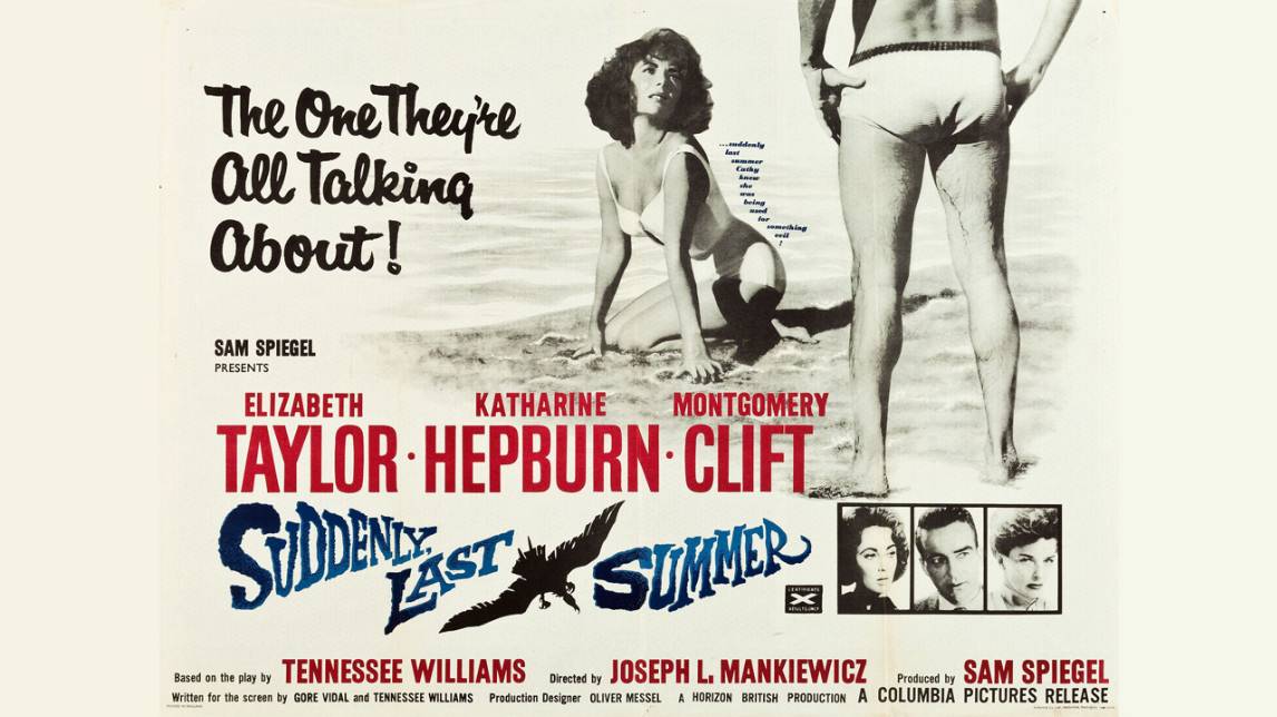 Внезапно, прошлым летом / Suddenly, Last Summer 1960