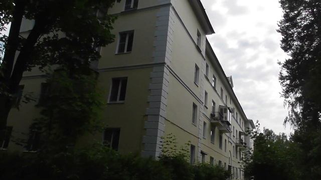Прогулка по Монино июнь 2020