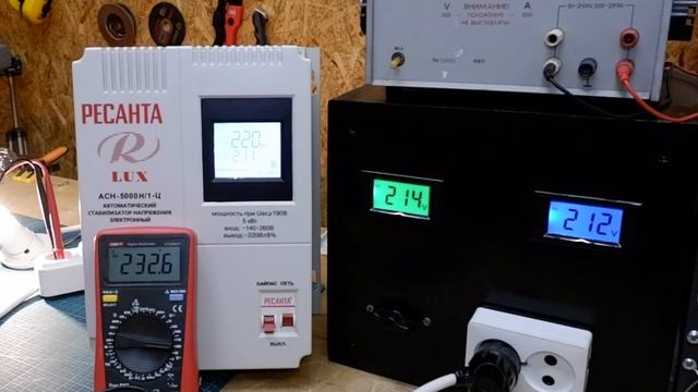 Ресанта АСН 5000 Н/1-Ц - деСтабилизатор-убийца. Очередное дно?