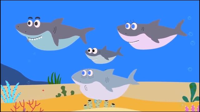 Baby Shark dance / Акуленок туруру