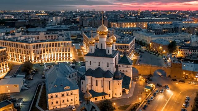 Санкт-Петербург - культурная столица России. (Video 4K)