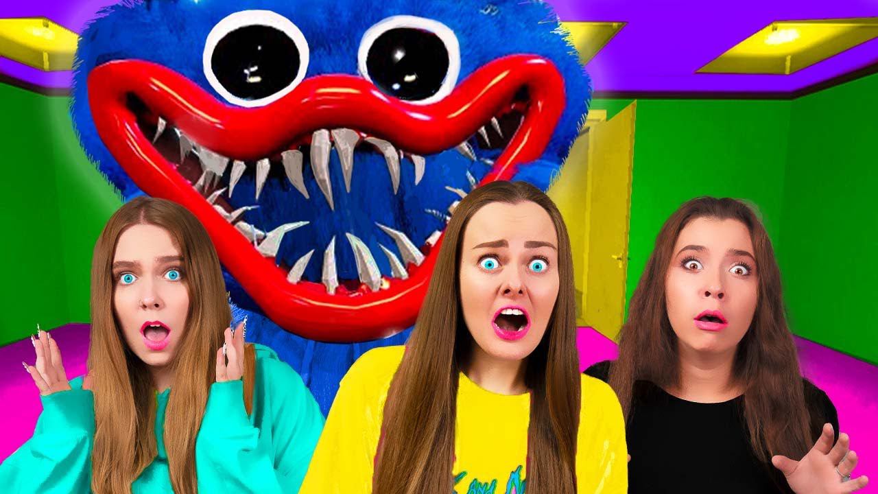 ХАГИ ВАГИ в Реальной Жизни ! Прятки от *Поппи Плейтайм* ЧЕЛЛЕНДЖ!