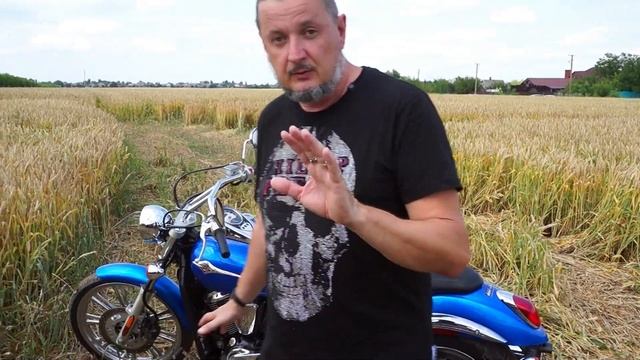 kawasaki vn 900 Vulcan обзор.