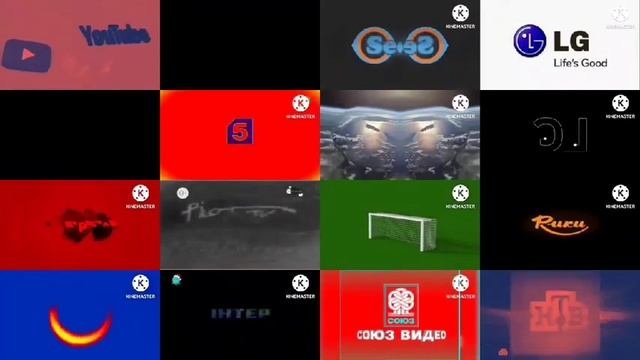 Сборник заставок в одном экране с эффектами №5. Collection of screensavers in one screen №5.