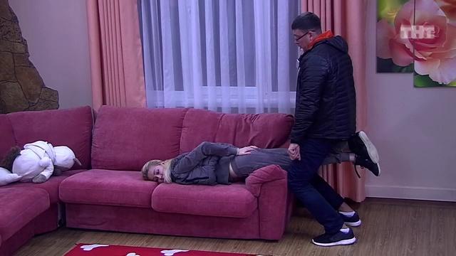 Дом-2: Я тебя не бью, я тебя наказываю
