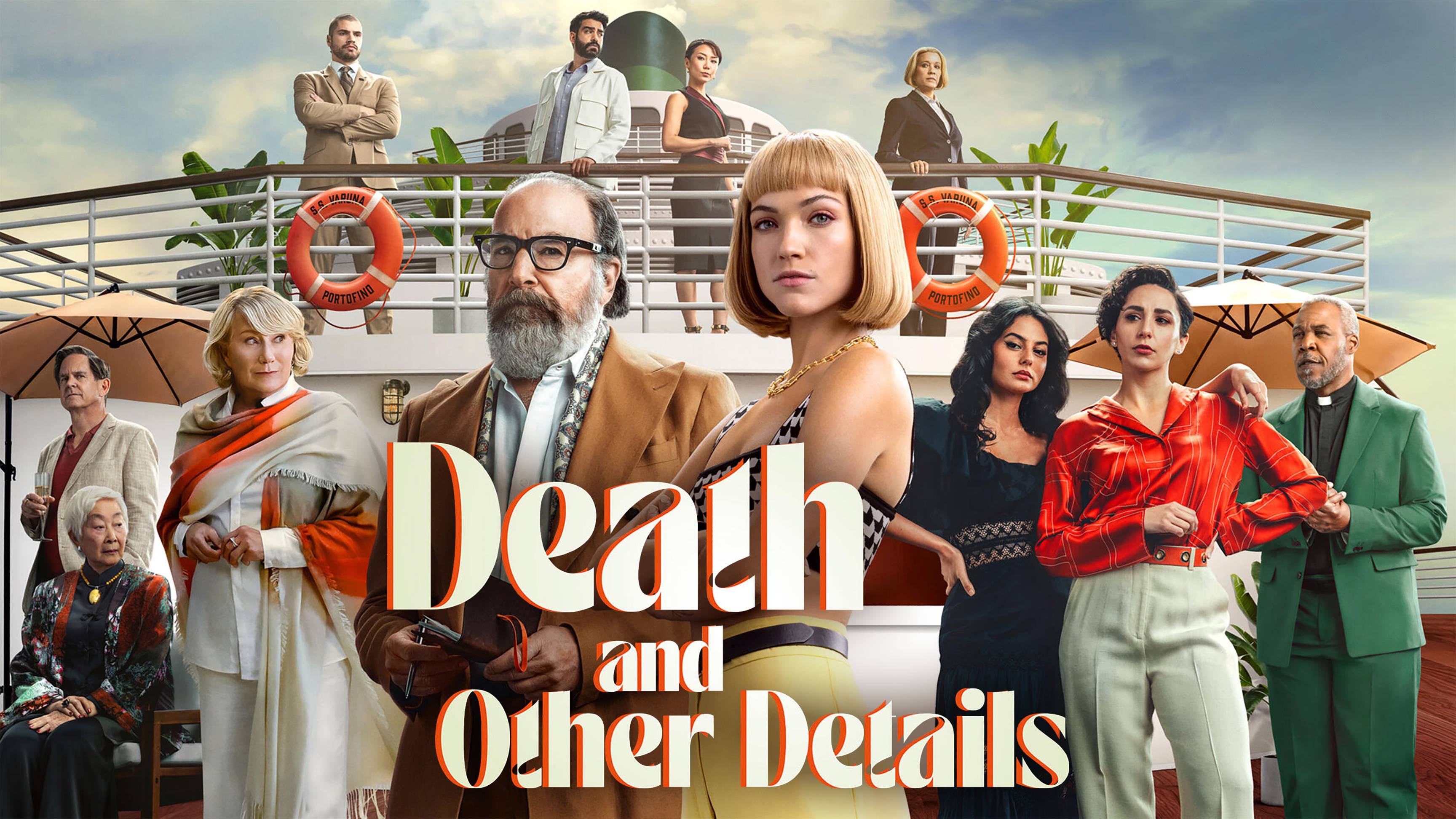 Сериал Смерть и другие подробности – 1 сезон 8 серия / Death and Other Details