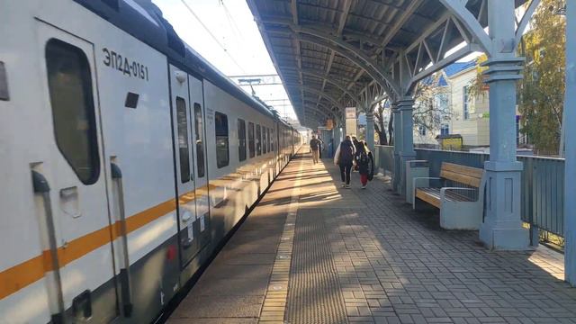 электропоезда на станцию Щербинка