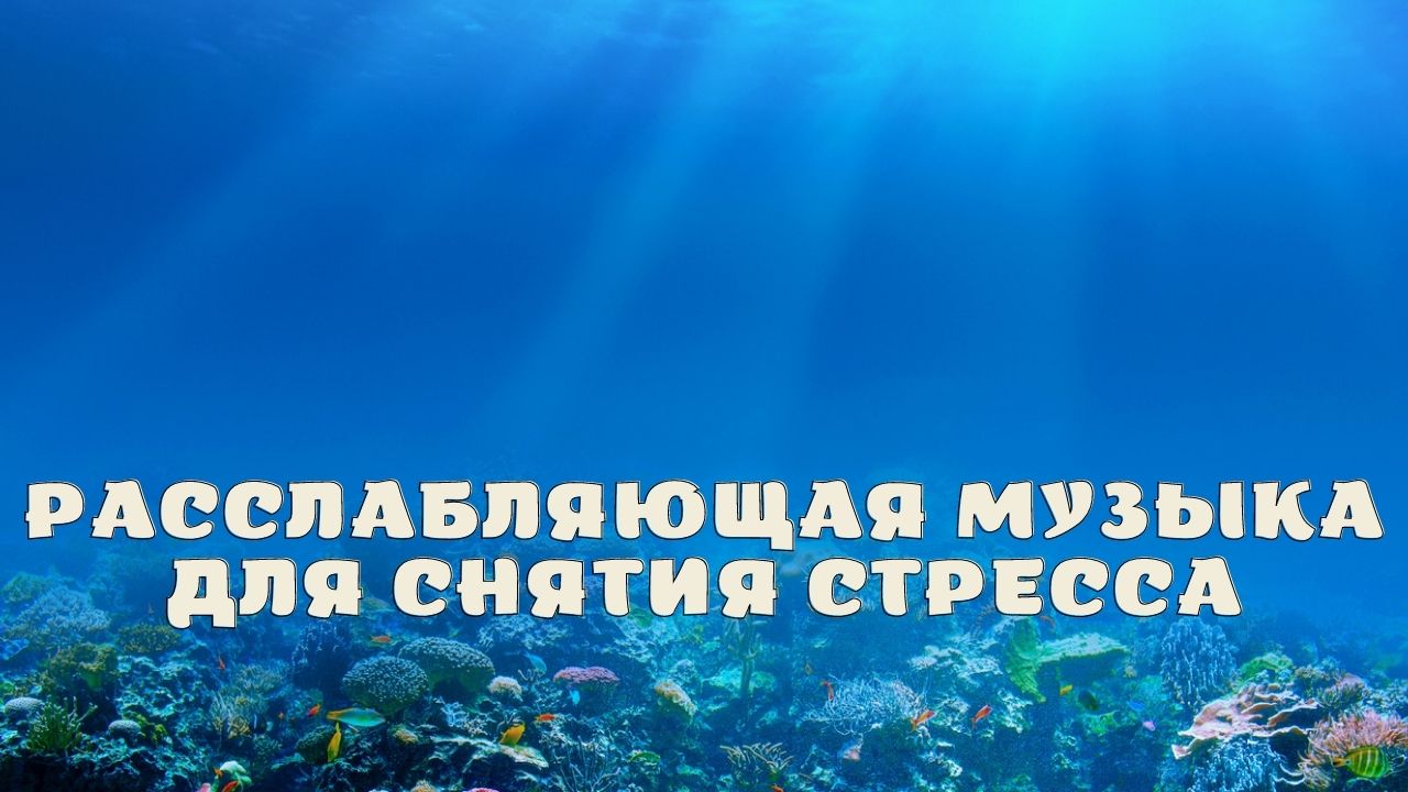 Расслабляющая музыка для снятия стресса.