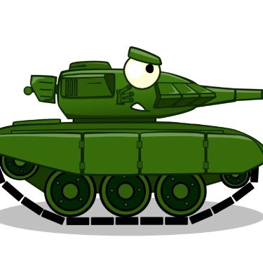 Чёткий  танчик