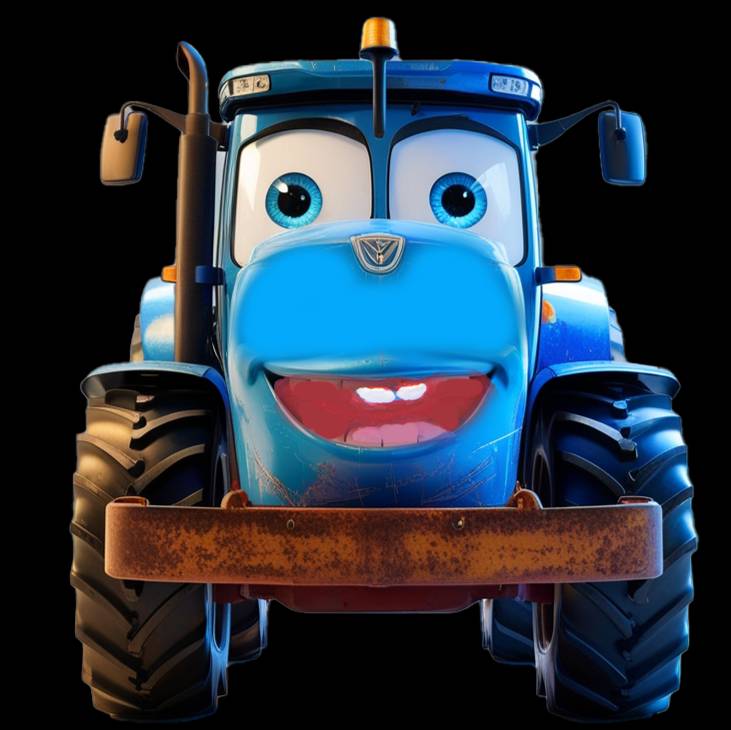 Синий Трактор Игроман