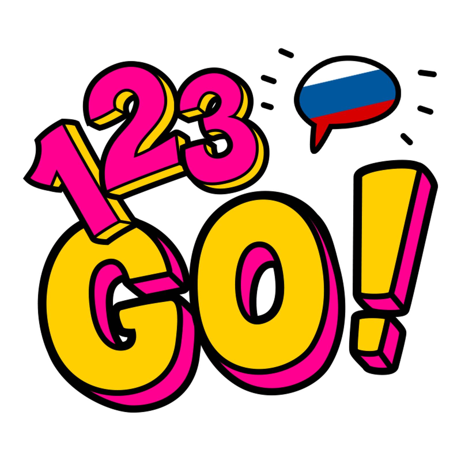123 GO! Russian