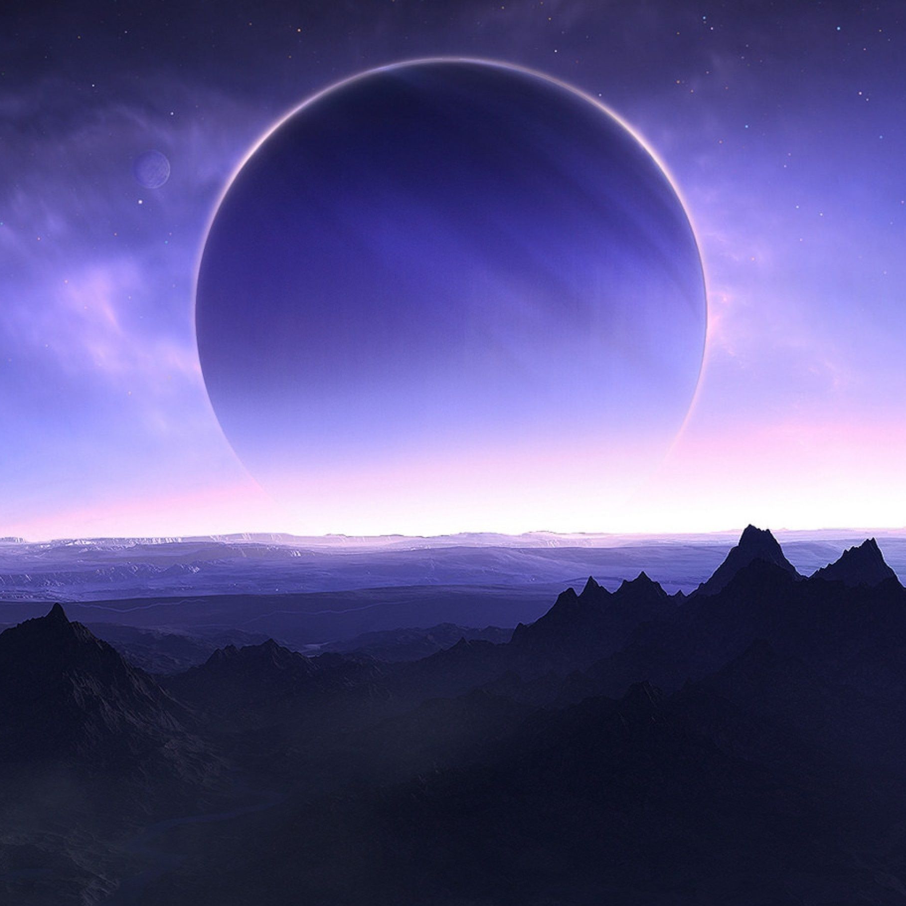 Horizon. Music.