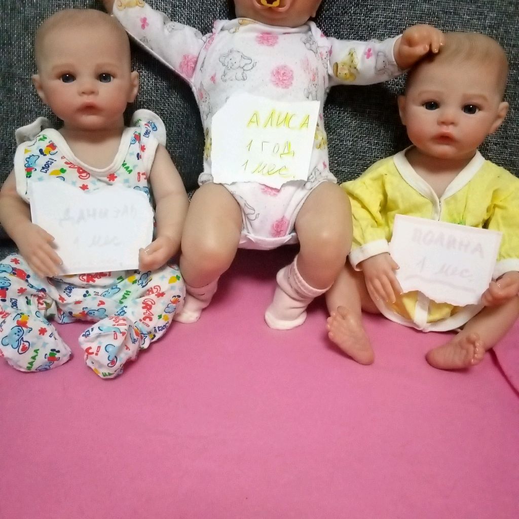 Alisa,Daniel,Polina❤️reborn