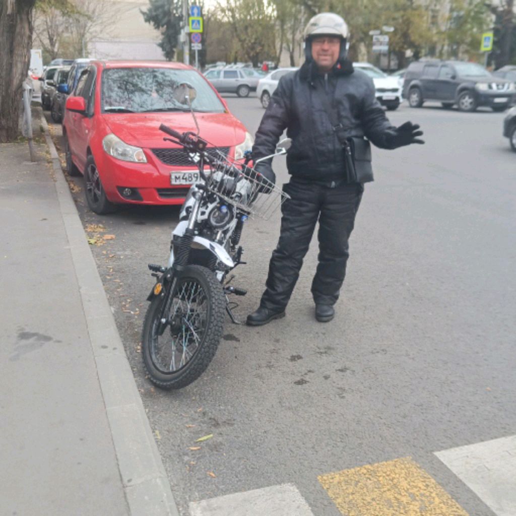 Серёга мопедец😜🛵💨