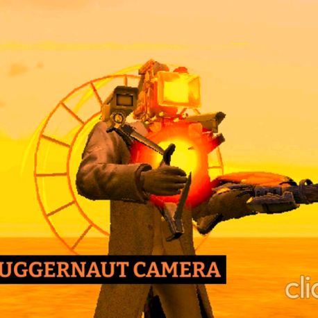 🟠JUGGERNAUT CAMERAMAN🟠