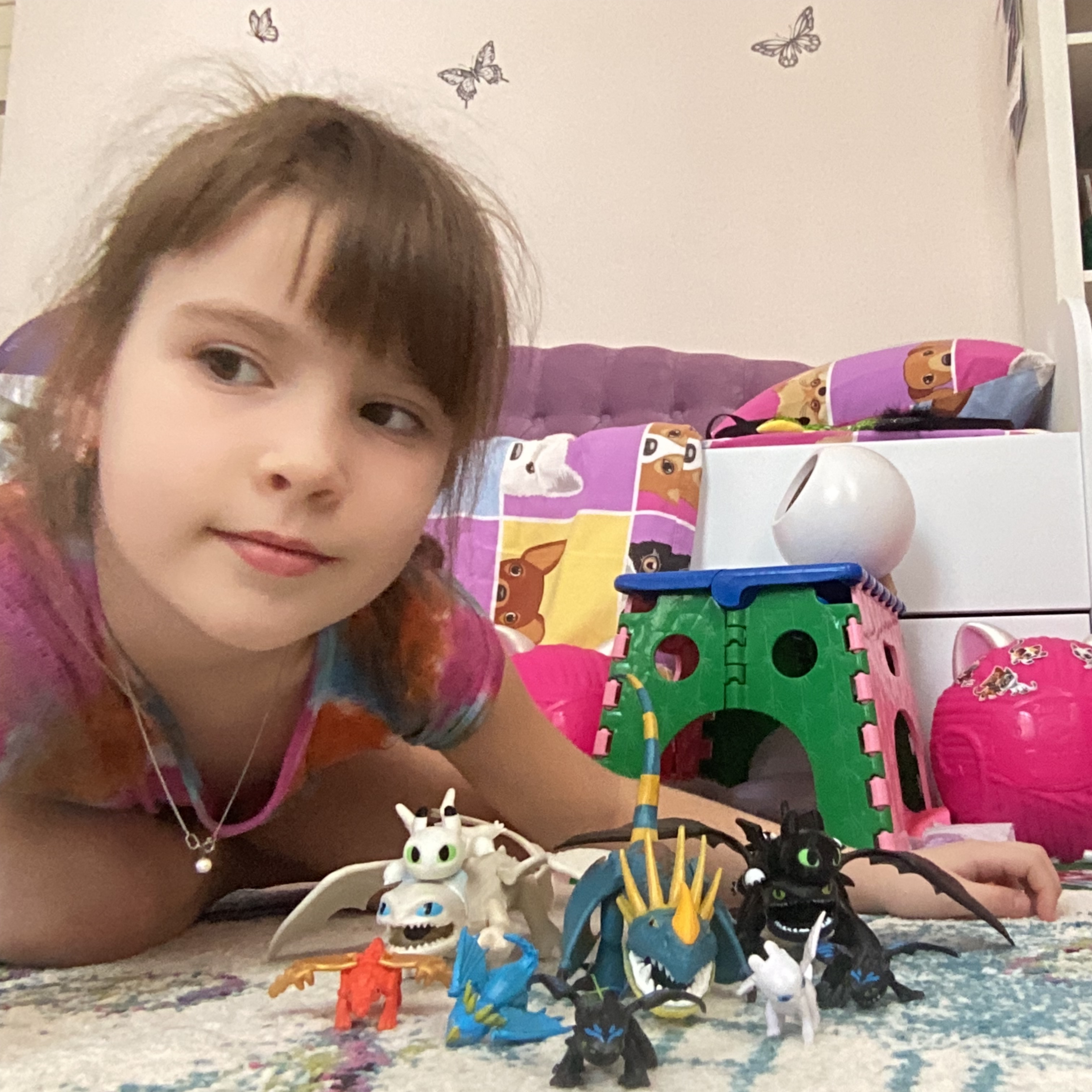 Лулу и ее Драконы