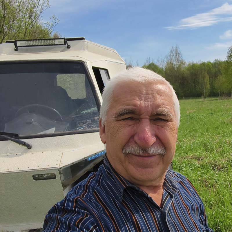 Aleksandr Optimist и Вездеходы