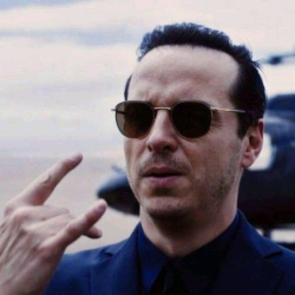 Jim Moriarty🏴