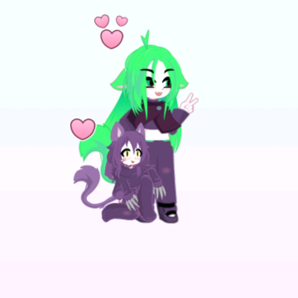 Две кошки