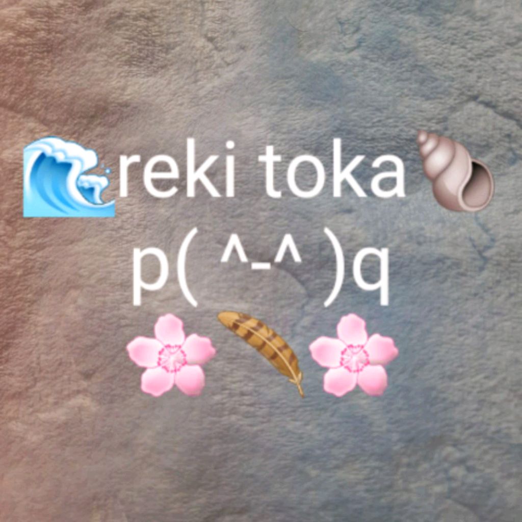 🌊Reki Toka🐚🐚
