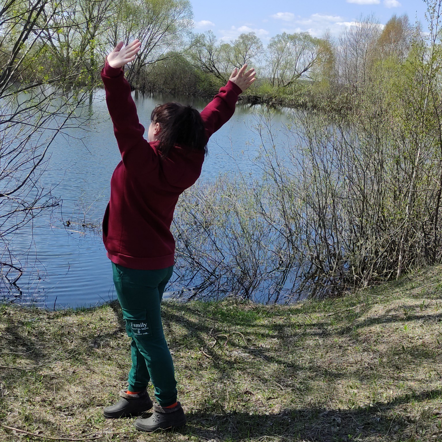 Жизнь в селе. Amesska