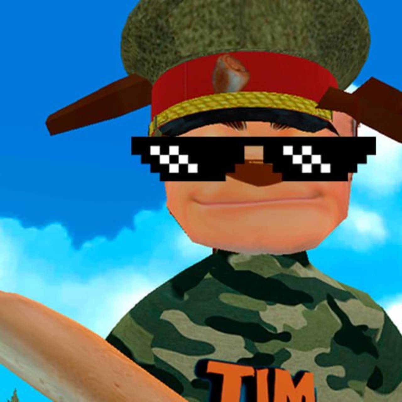 ТИМОХА ИГРАЕТ