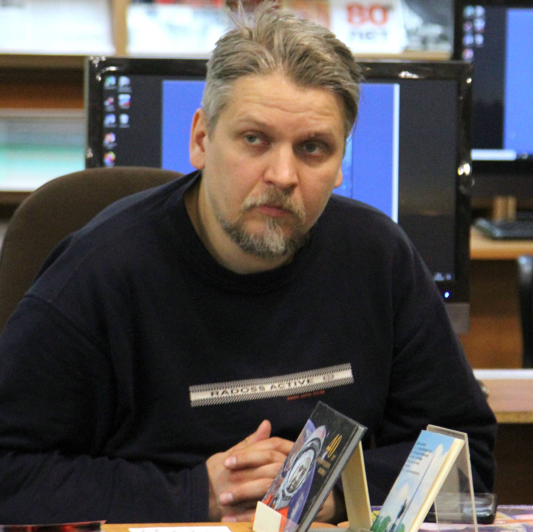 Matvey "Hamster" Loshakov