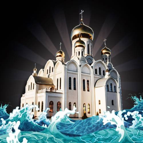 Троице-Владимирский собор. г.Новосибирск