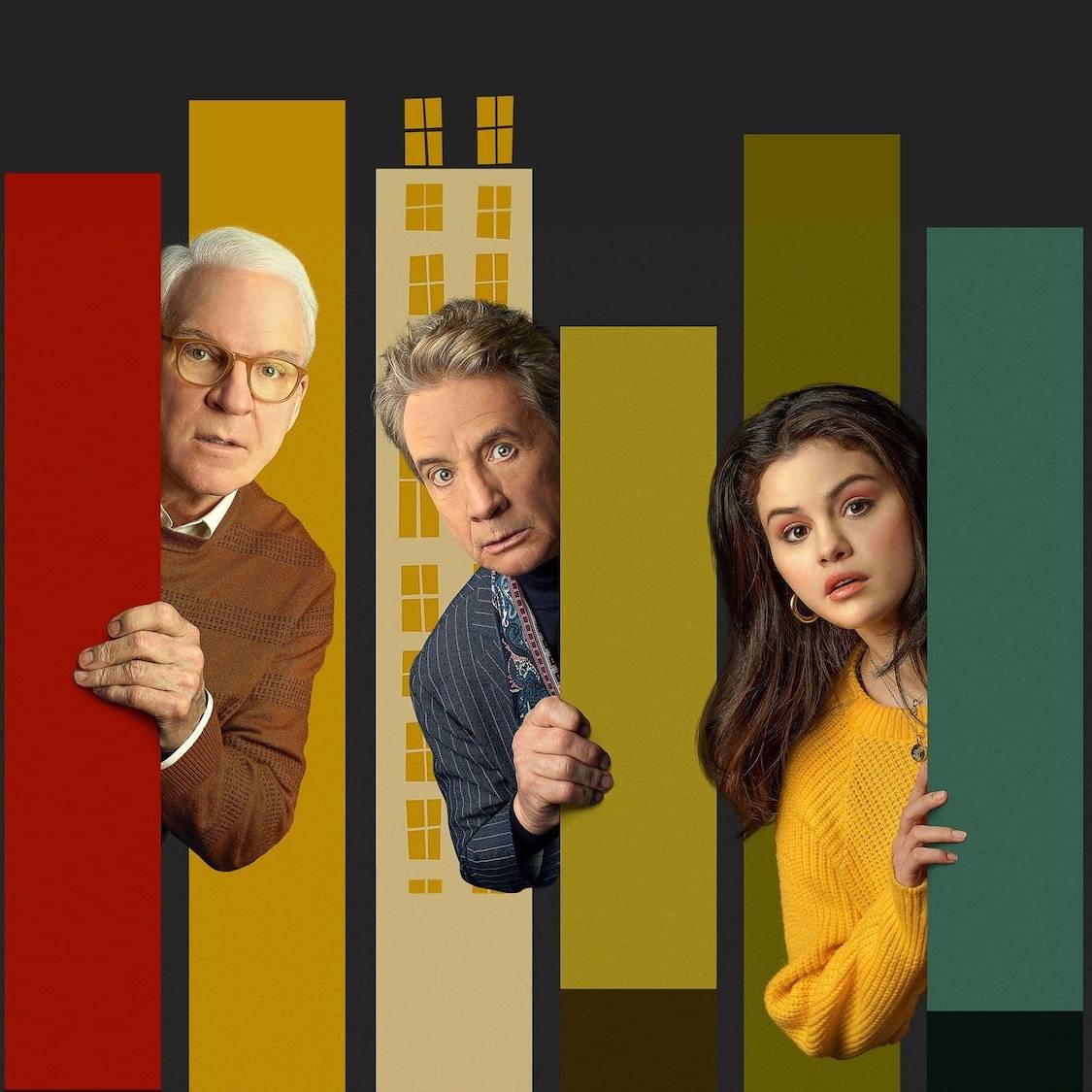 Сериал Убийства в одном здании / Only Murders in the Building