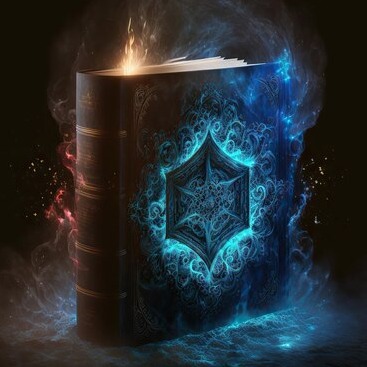Полка с книгами