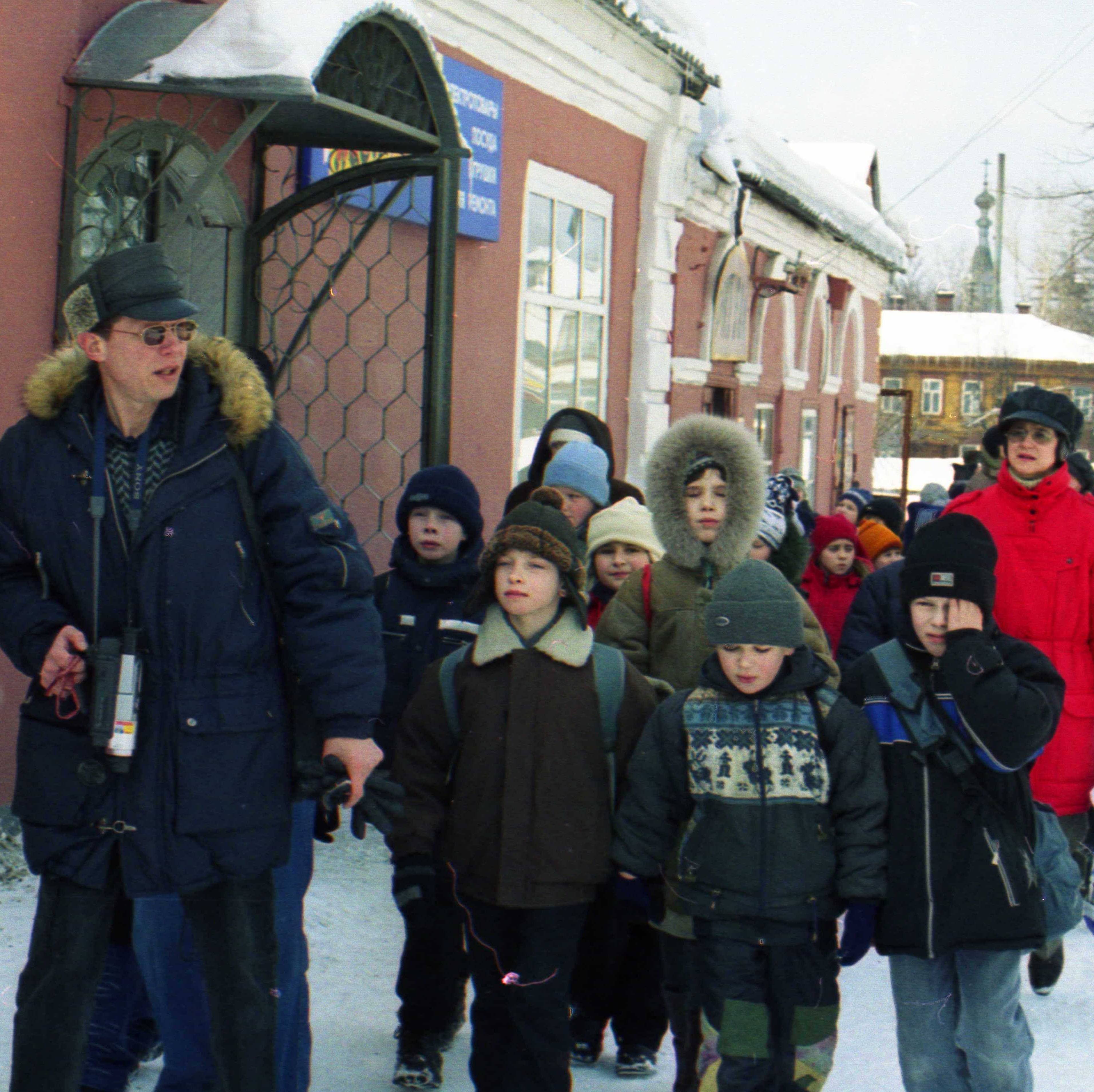 Опыт в полевой педагогике