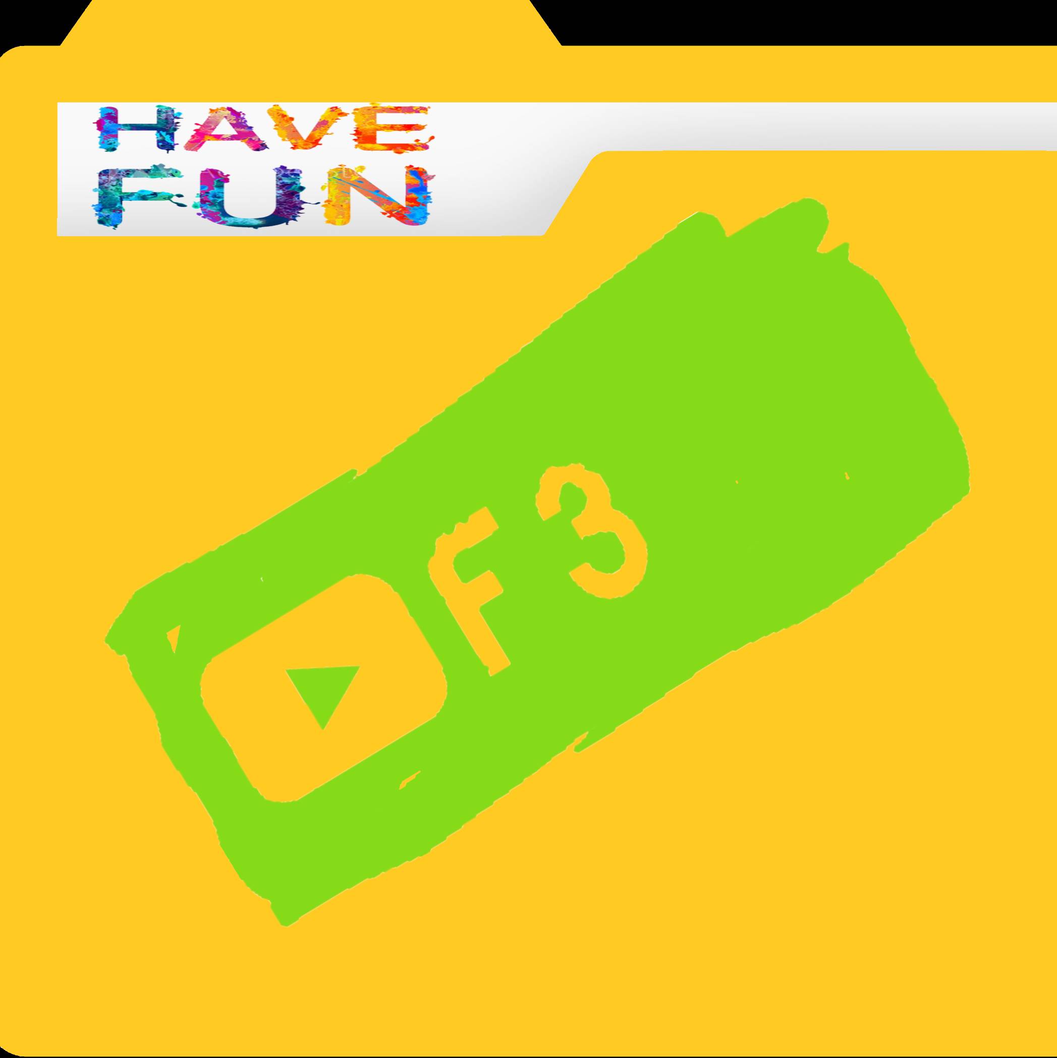 folder for fun